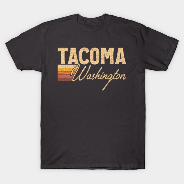 life is better in a tacoma shirt